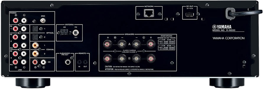 Ampli Stéréo Yamaha R-N500 WiFi/Bluetooth, D'occasion En Très Bon état